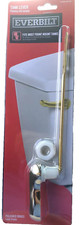 Everbilt Toilet Tank Flush Lever Handle Gold Finish Polished Brass 1000054242