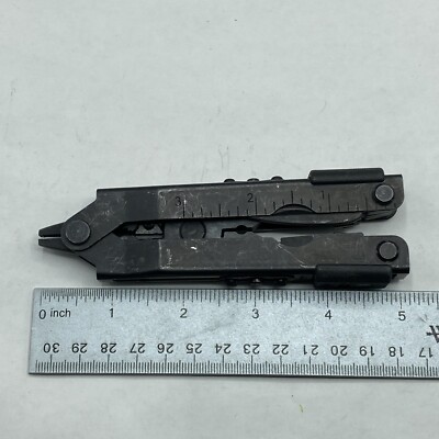 Gerber MP 600, Carbide Cutters, Needlenose - Black