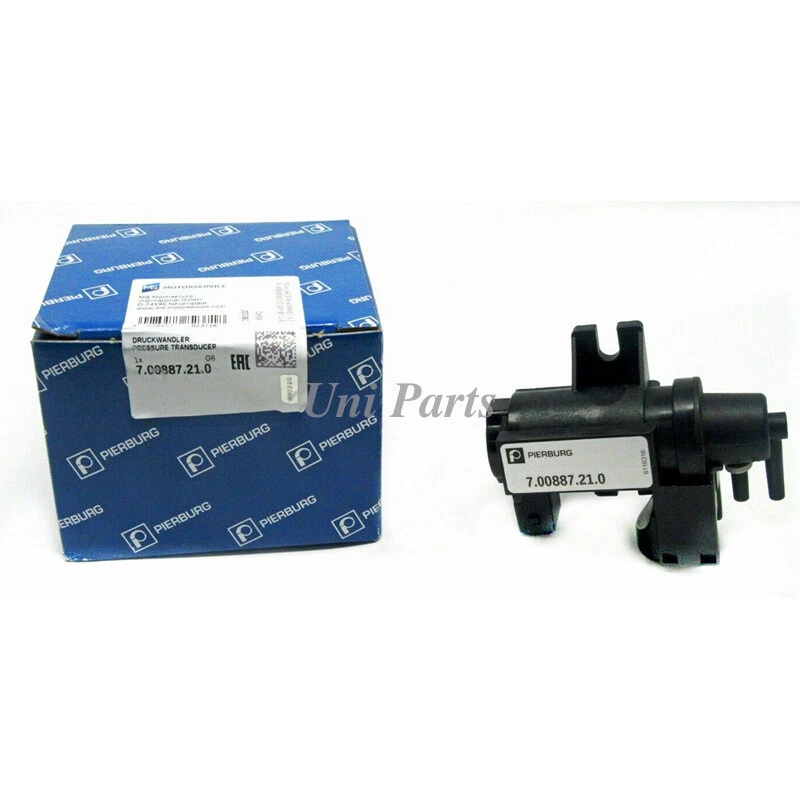 11747626351 OEM PIERBURG Solenoid Valve For BMW 320i 335i 535i 