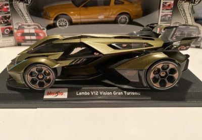 Maisto Special Edition 1:18 Scale Lambo V12 Vision Gran Turismo