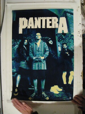 Pantera Poster Bandaufnahme Vintage