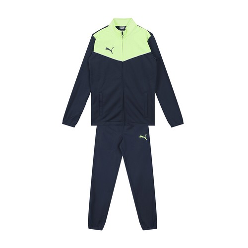 puma light blue tracksuit