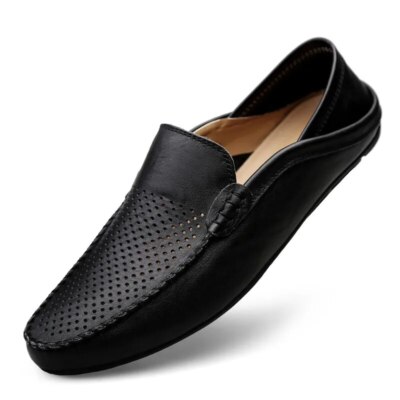 Mens Breathable Casual Shoes Loafers Lightweight Moccasins Slip on Driving Shoes