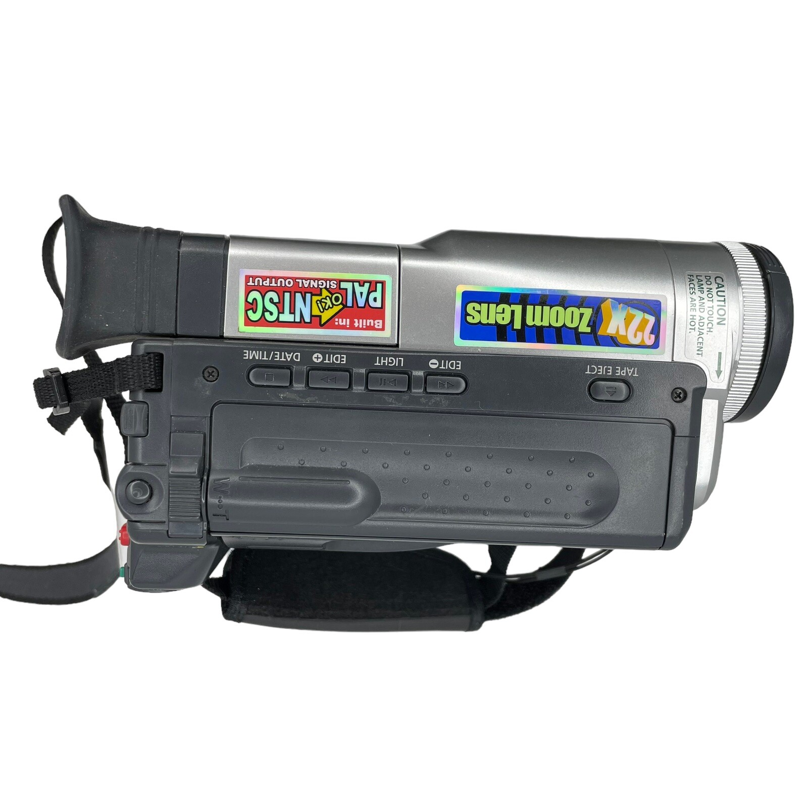 Samsung 8mm Video Camcorder HI8 SCL610 Battery Case Manual Untested