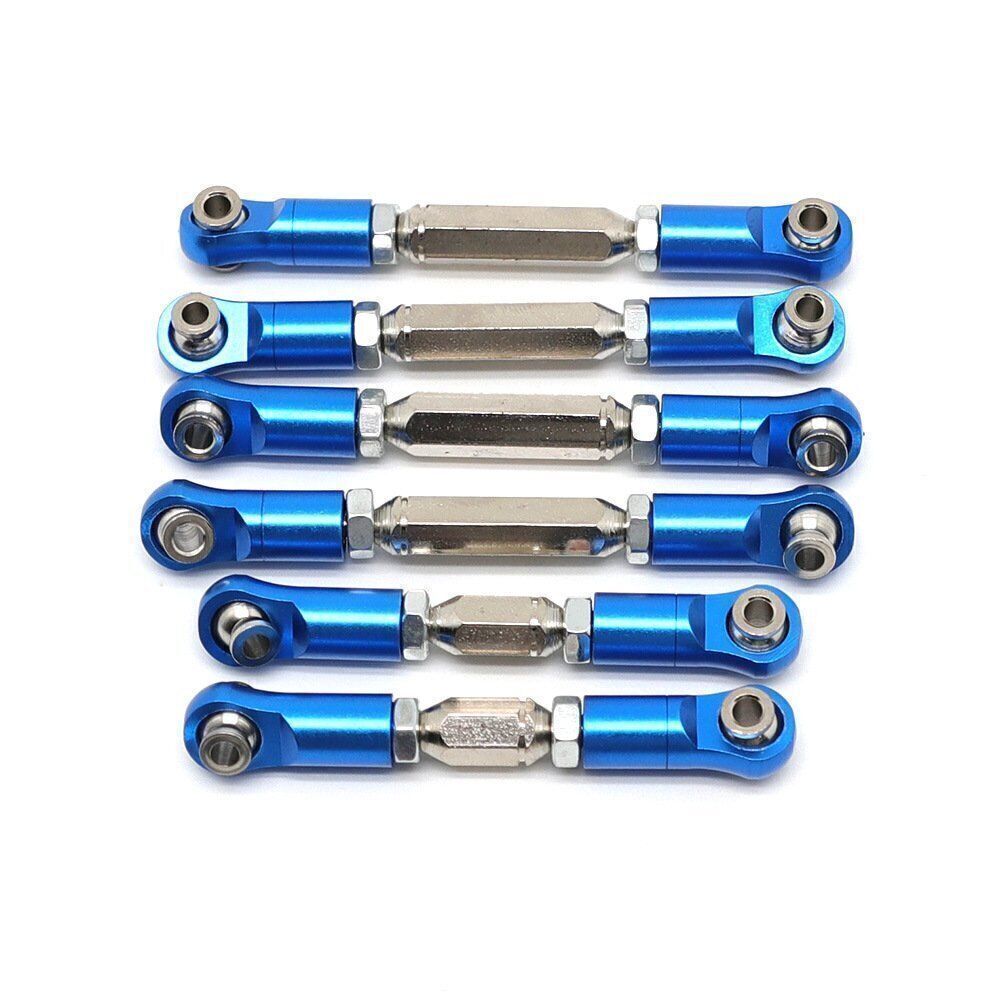 RC Car Turnbuckles Tie Rods Pull For 1/10 ARRMA 4X4 3S 6S SENTON Typhon Granite