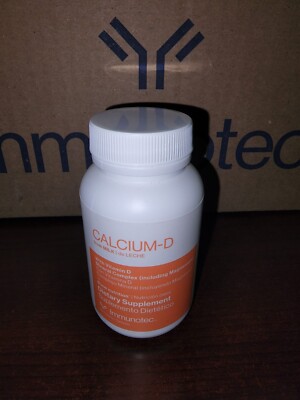 IMMUNOTEC  CALCIUM-D FROM MILK Bone nutrition including Magnesium  60 tablets