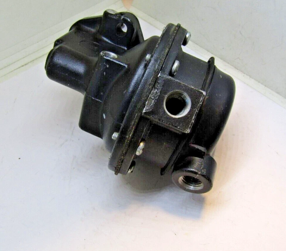 Bomba de combustible mecánica Carter NEGRO aluminio carreras BUICK GS 350 5.7 V8 NUEVO Foto 2 de 4