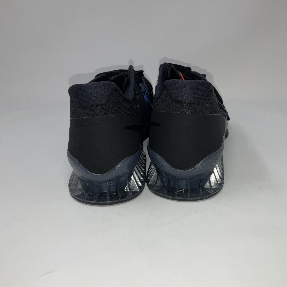 Nike Romaleos 3 Weightlifting Shoes - Black/Orange - 852933