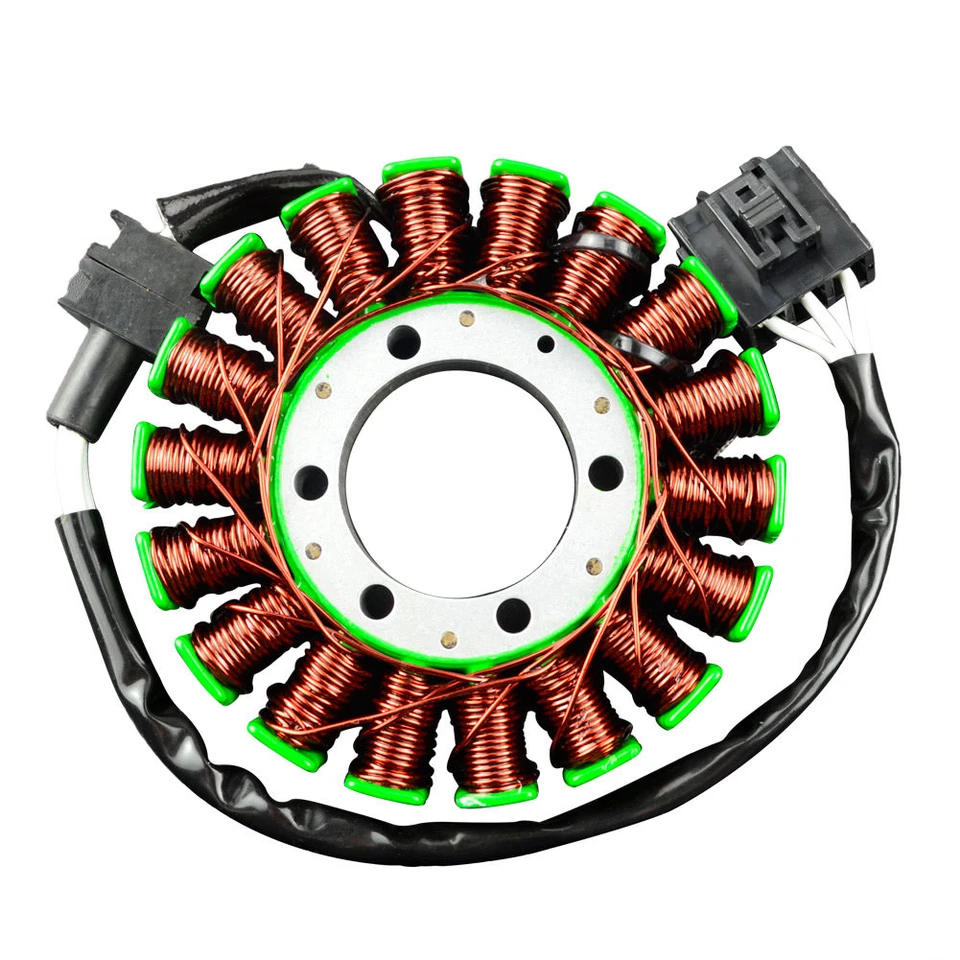 Estator magnético y rectificador regulador para Kawasaki Ninja ZX6R ZX600R 2009-2014 Foto 2 de 4