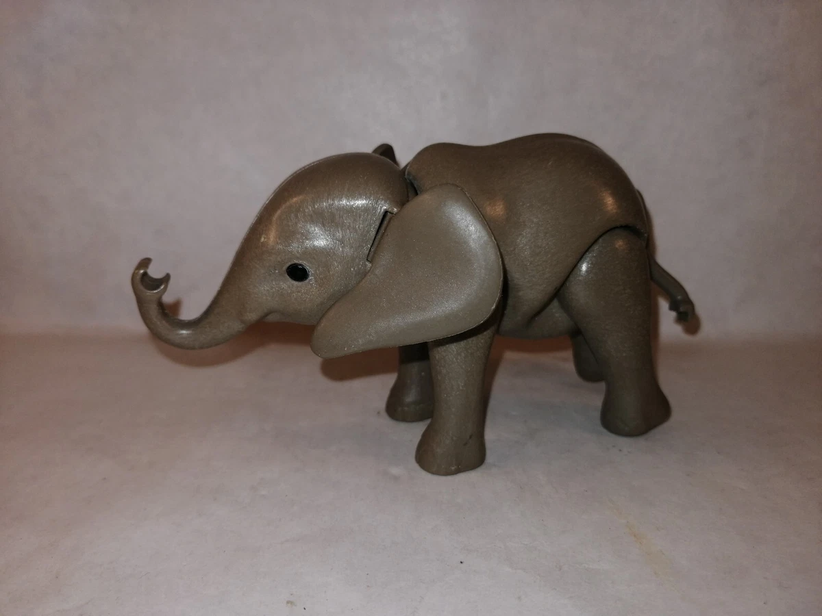 Gros Lot Playmobil : 27 éléphants Et 25 Bébés éléphants D'occasion - Réf 11