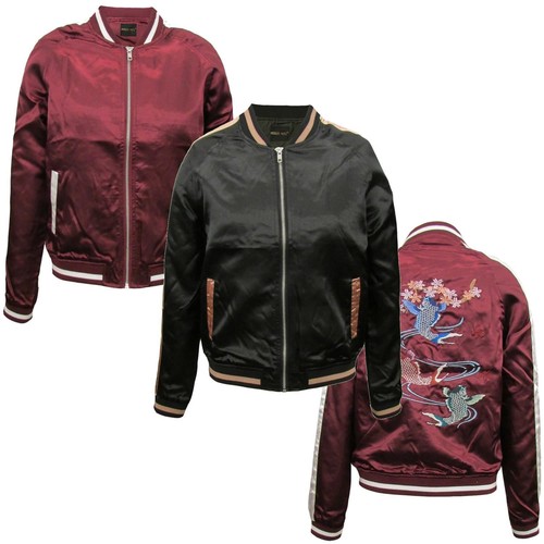 Short Bomber Jacket Coat 