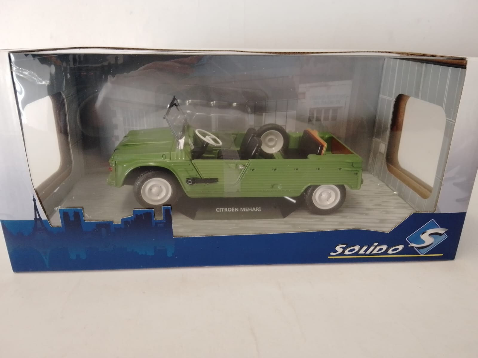 Solido Citroen Mehari 1970 1:18 1808202