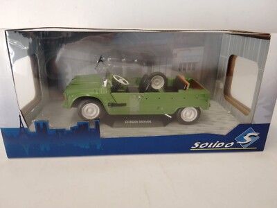 Citroën Méhari 1970 Rouge Solido 1:18 voiture - Modélisme
