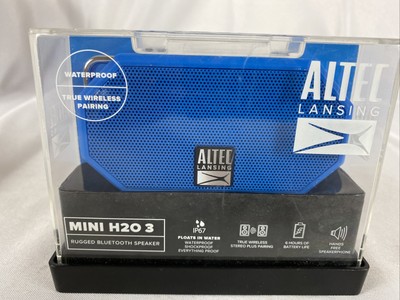 altec lansing h2o pairing
