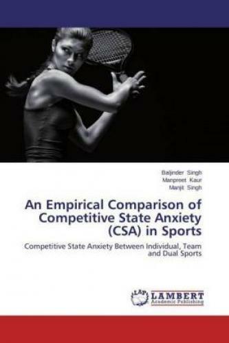Thumbnail - An Empirical Comparison Of Competitive State Anxiety (csa) In Sports