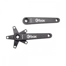 Box Five Square Taper Cranks Black