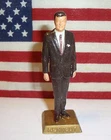PRESIDENT JOHN F. KENNEDY  Vintage 1960s Marx Presidents 2.5" Figure