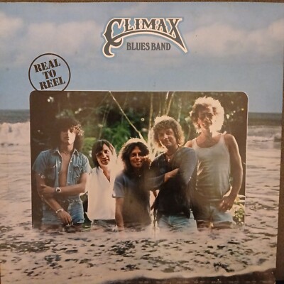 Climax Blues Band - Real To Reel (LP, Album, Gat)