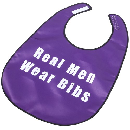 Adult Eating Bib Mealtime Bib Novelty Bib Elderly Bib Clothes Protection
