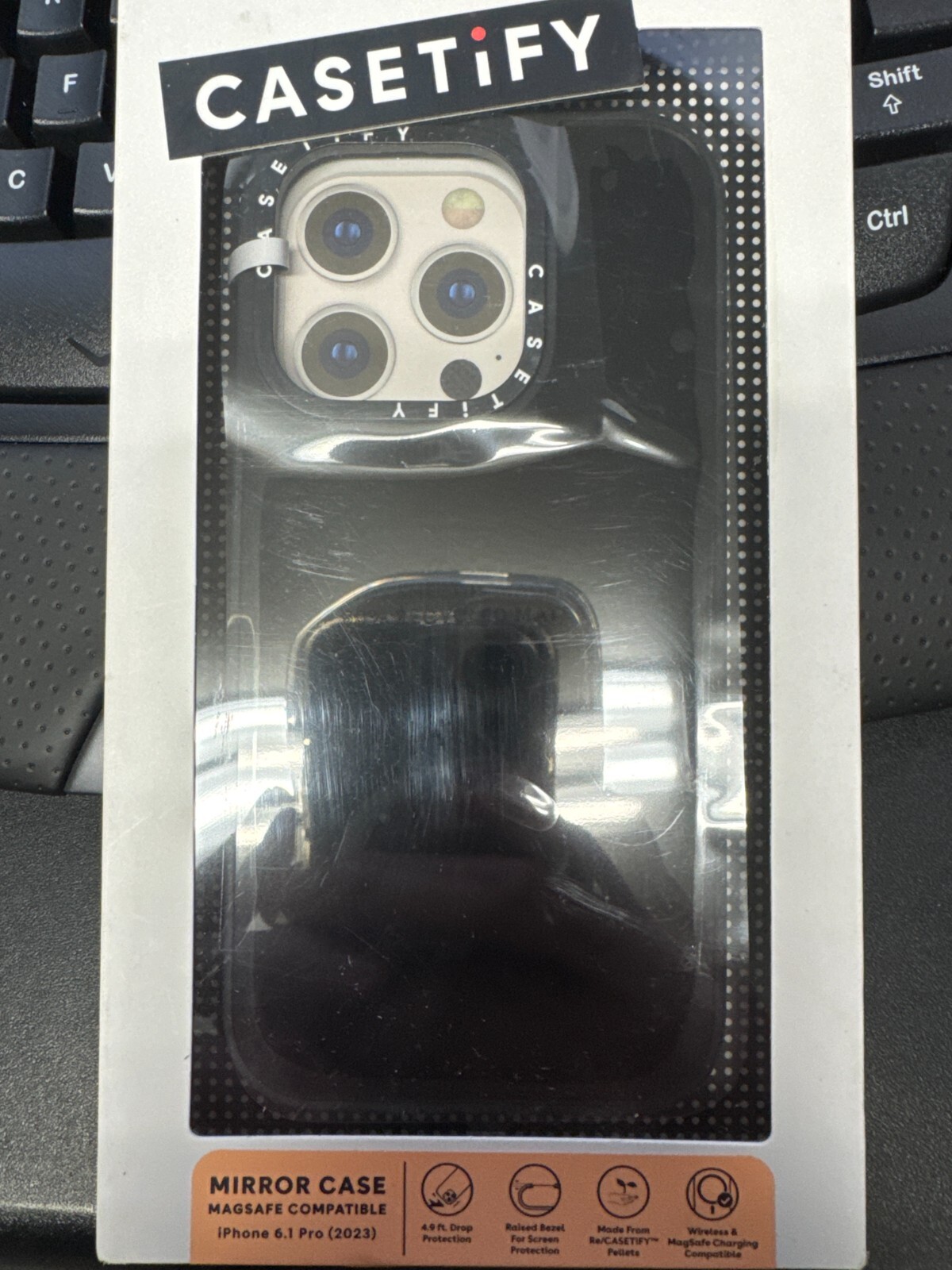 MagSafe CASETiFY Mirror Case for iPhone 15 Pro 6.1