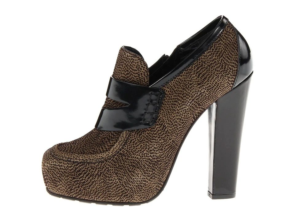 87% DE DESCUENTO PROENZA SCHOULER OI2501 Bombas de Plataforma Marrón con Negro $1095 Foto 4 de 4