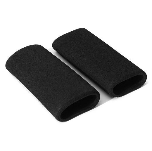 1 Pair Handlebar Grip Covers Foam Anti-slip Protection For Motorcycle Motorbike