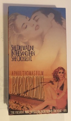 BORDERLINE VHS Cassette