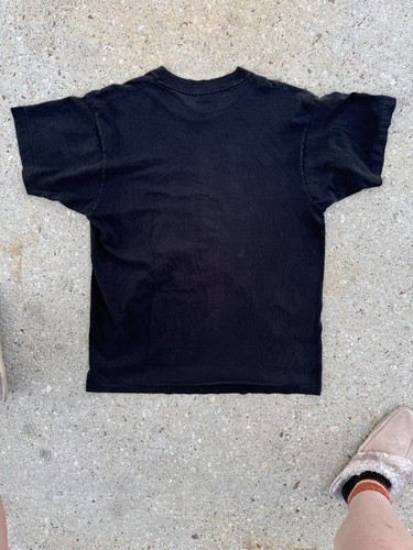 Camiseta De Colección Años 90 Halloween Negra XL Bailando Esqueletos Grifos Espinales Comedia - Imagen 2 de 8