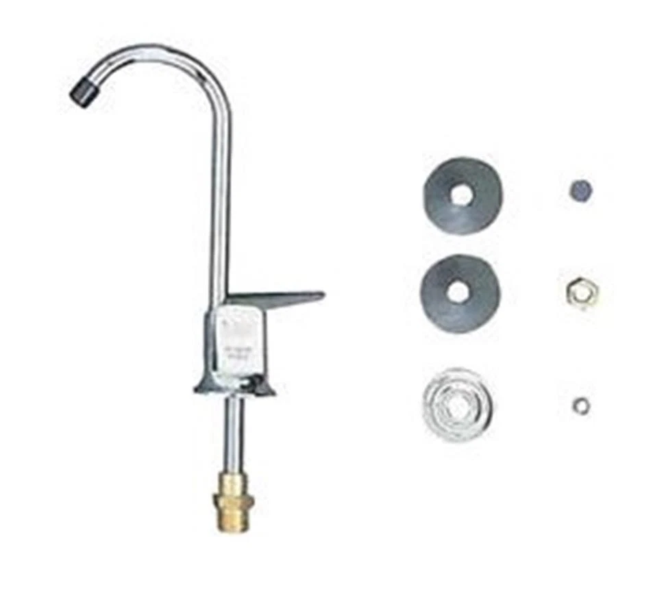 Rubinetto acqua con levetta per filtro depuratore SEAGULL IV ITS Todini 10.17