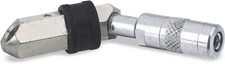 LuMax LX-1406 360° Swivel Grease Coupler with 45 degree angle 4500 psi