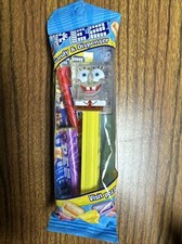 Sponge Bob Square Pants PEZ Dispenser  (CRYSTAL/CLEAR)