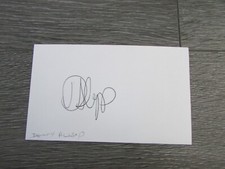 Danny Allsop Notts County Australian Football Player Original Hand Signed Card