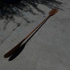 Wooden Double Bladed Oar Kayak Paddle