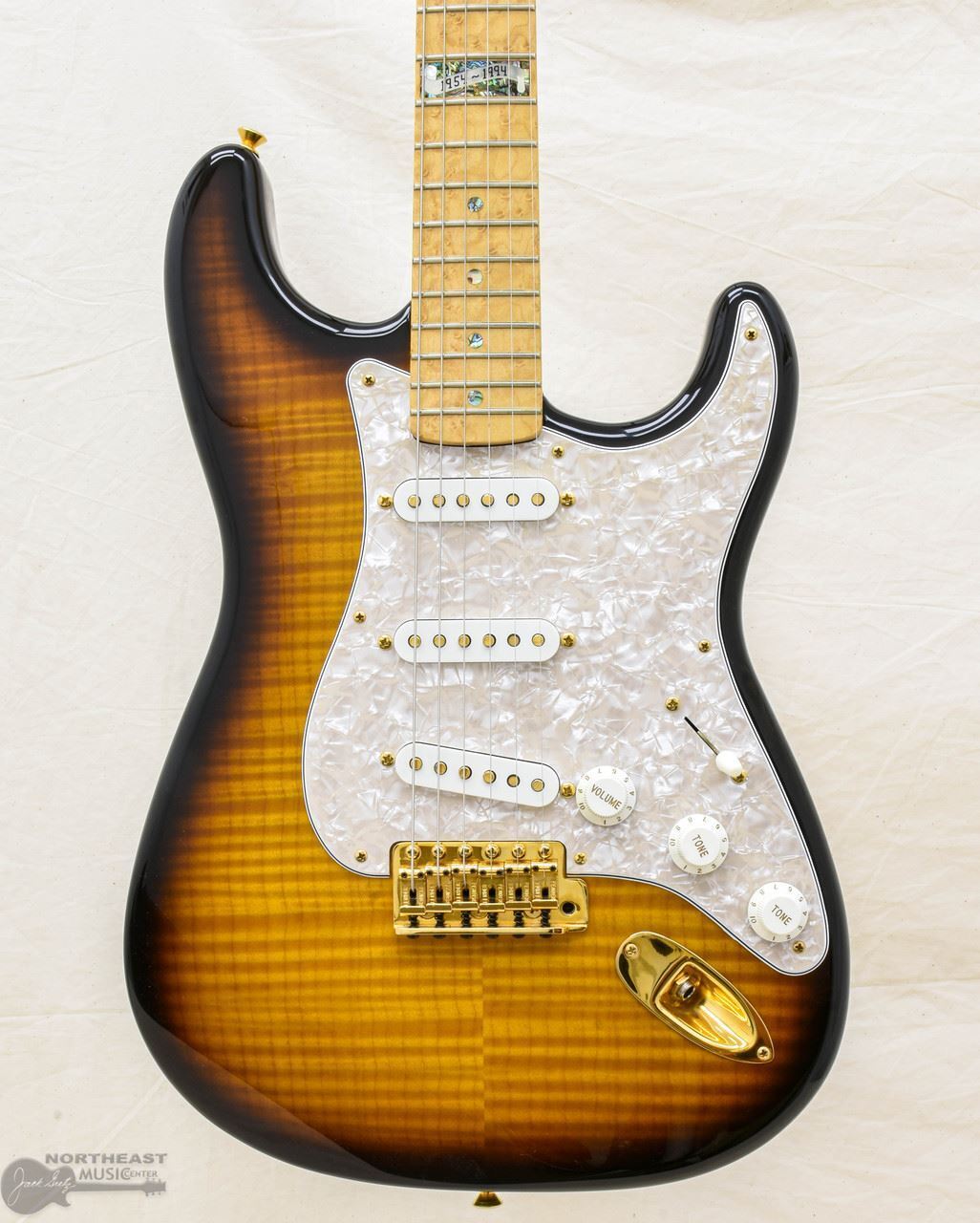 1994 Fender Custom Shop 40th Anniversary Stratocaster - 2-Tone Sunburst (Private