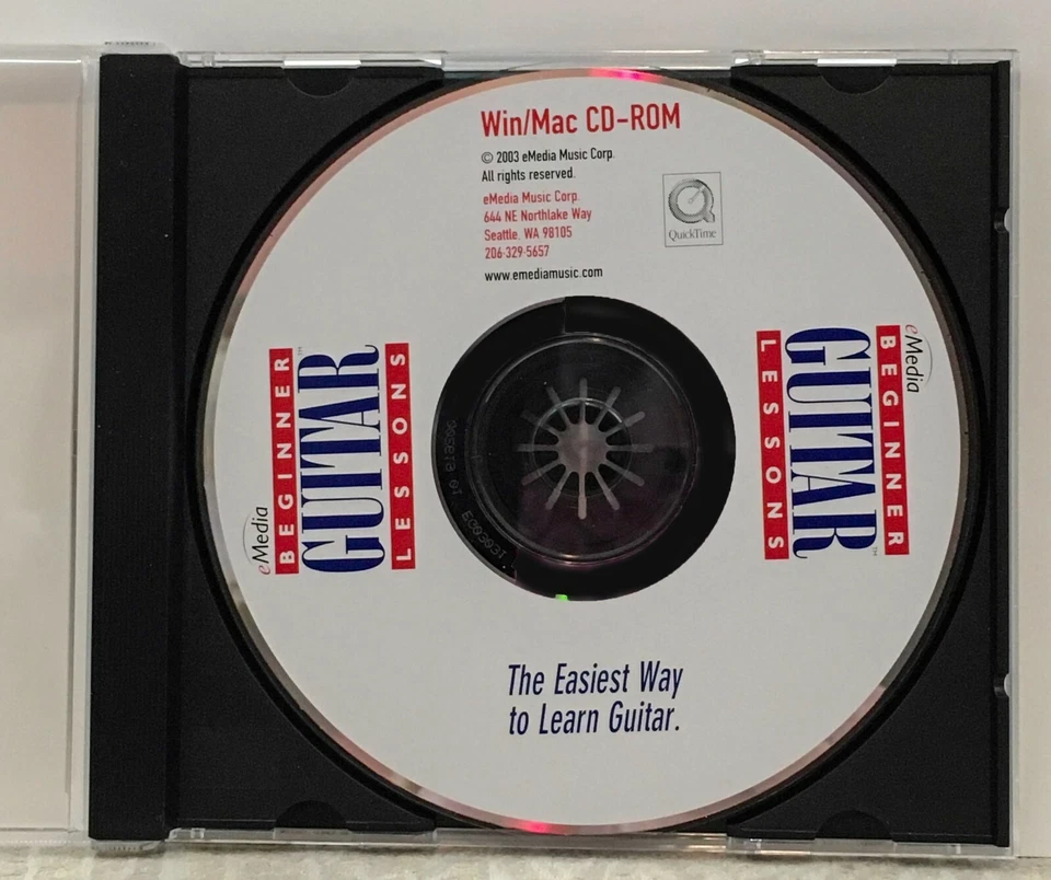 Beginner Guitar Lessons (eMedia) Win Mac CD-ROM Over 30 Lessons - Image 4 of 4