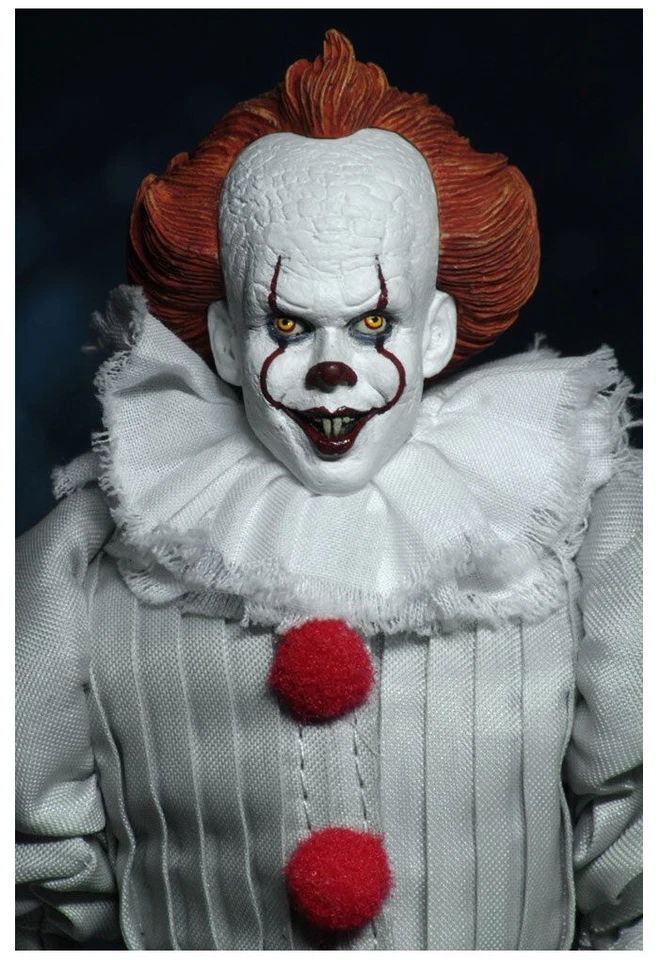 IT 2017 - Pennywise Retro Action Figure Neca - Photo 4/4