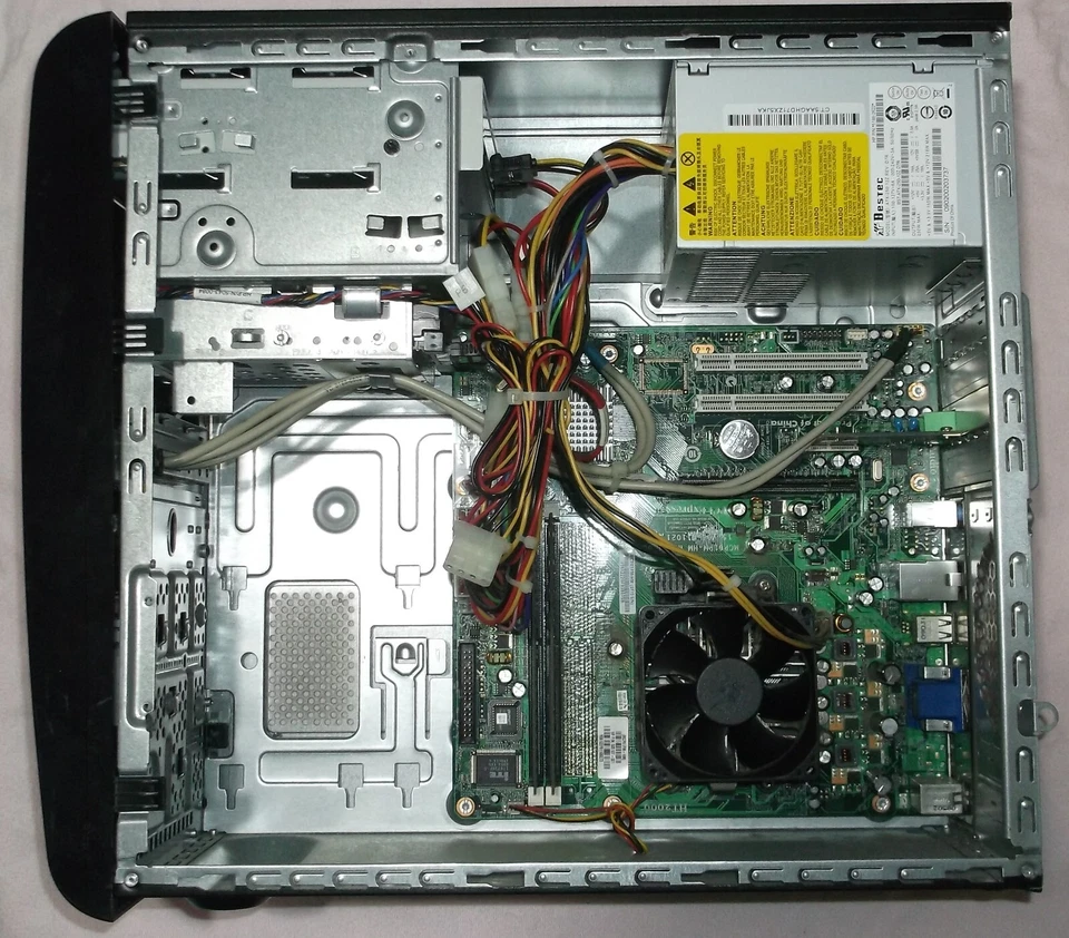 COMPAQ PRESARIO DESKTOP TOWER SR5807C AS-IS PARTS PC COMPUTER REPAIR USED DVD-R - Image 2 of 4