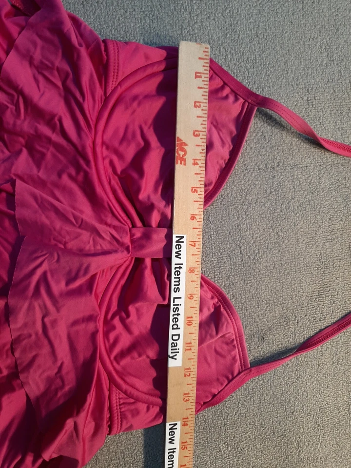 APT. 9 | Traje de baño rosa TANKINI TOP para mujer TALLA 10 Foto 2 de 3
