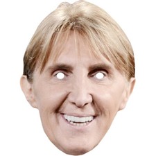 Nik Speakman Celebrity Card Gesichtsmaske - Ready To Wear - Kostüm