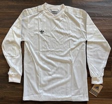 Vintage Adidas USMNT 1990 World Cup Long Sleeve Soccer Jersey Template NWT