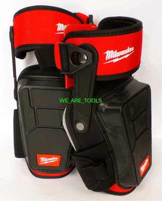 NEW Milwaukee 48-73-6051 Stabilizer Performance Knee Pads with Thigh Strap