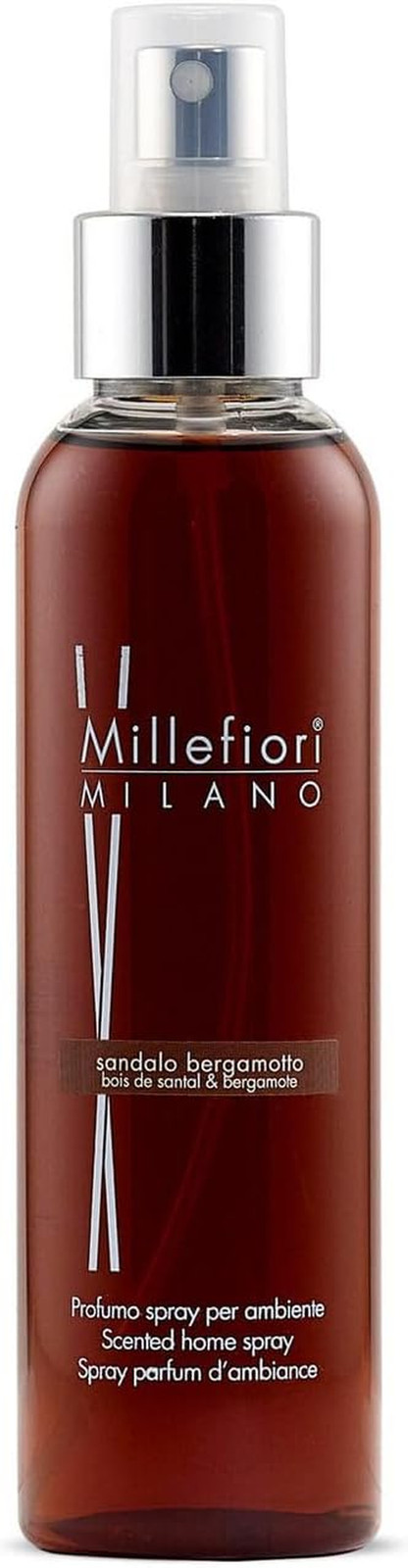 Profumatore Casa Spray Millefiori | Sandalo Bergamotto 150ml - Zero Odori
