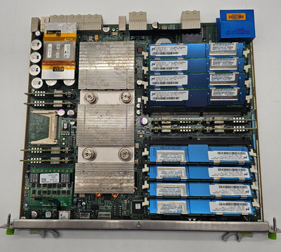 LOT OF 7 Sun Netra CP3260 ATCA Blade Server Board w/ RAM (some wear)