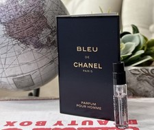 CHANEL Bleu de Chanel Parfum Sample Spray 0.05 oz / 1.5 mL S3