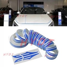 Blue 32 Feet Vinyl Pinstriping Double Line Car Tape Decal Sticker 16 112 Usa Blue 32 Feet Vinyl Pinstriping Double Line Car Tape Decal Sticker 16 112 Usa