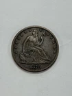 1876 CC Seated Liberty Half Dollar US Silver 50c  YOU GRADE NO RESERVE!!!