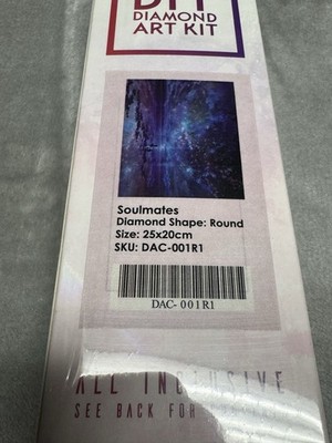 Diamond Art Club “Soulmates” 25x20cm DAC-001R1 (Discontinued) | eBay
