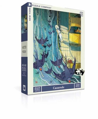 New York Puzzle Company Puzzle-Auflauf - 500 Teile