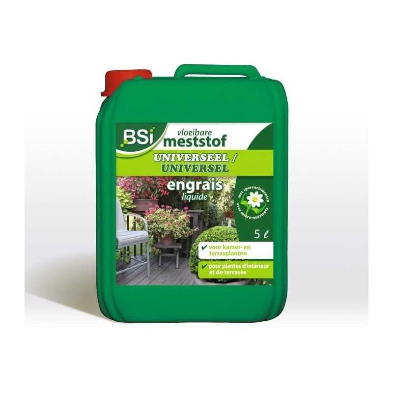 Engrais universel BSI liquide pour stimuler la croissance et fortifier le feuillage