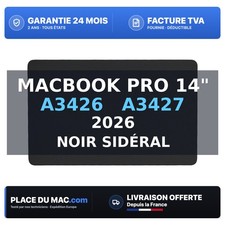 Trackpad pour MacBook Pro 14 A3426 A3427 M5 Pro ou M5 Max 2026 Noir sidéral